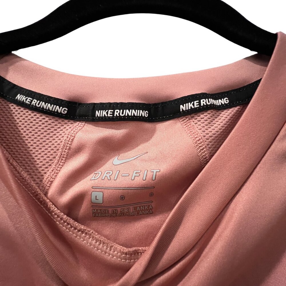 Nike Running Training Short Sleeve Tshirt - Picture 3 of 5